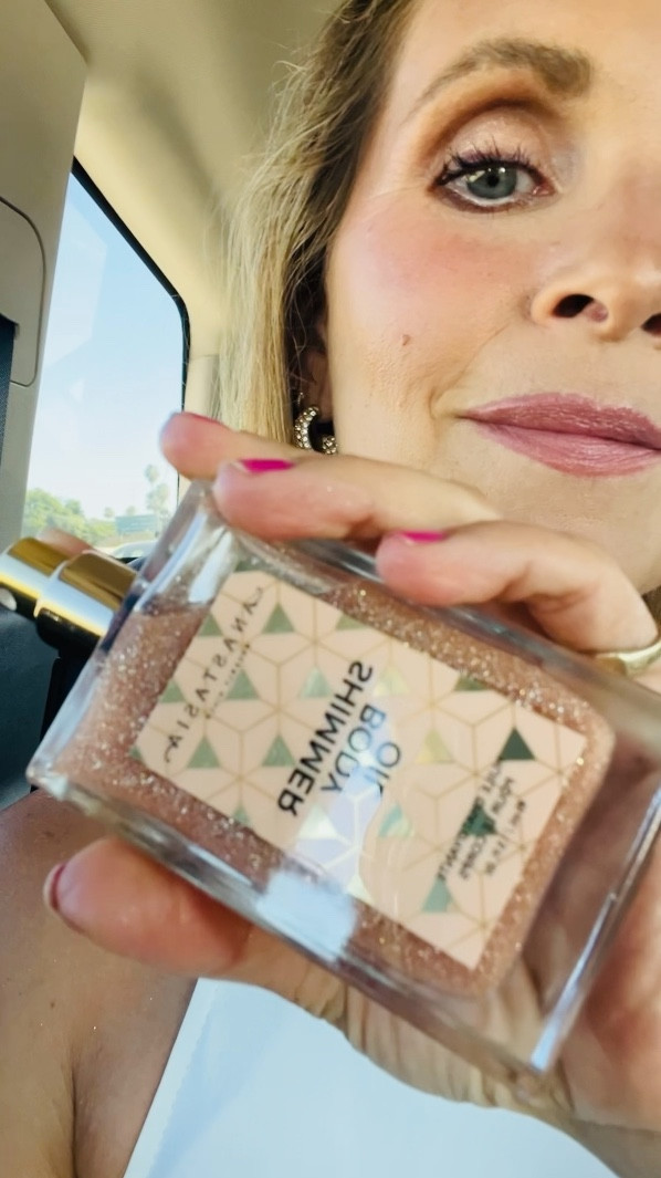 Is there anything Anastasia Beverly Hills does that isn’t fabulous? I have yet to find anything less than EXCEPTIONAL. This body shimmer oil will NOT disappoint. Three light, faintly sweet smelling shades. Perfect to add just a hint of sparkle to a bare shoulder or leg..anywhere 💫💫 I used rose gold. Linking gold and white here too 💗💛🤍

#LTKParties #LTKBeauty #LTKVideo