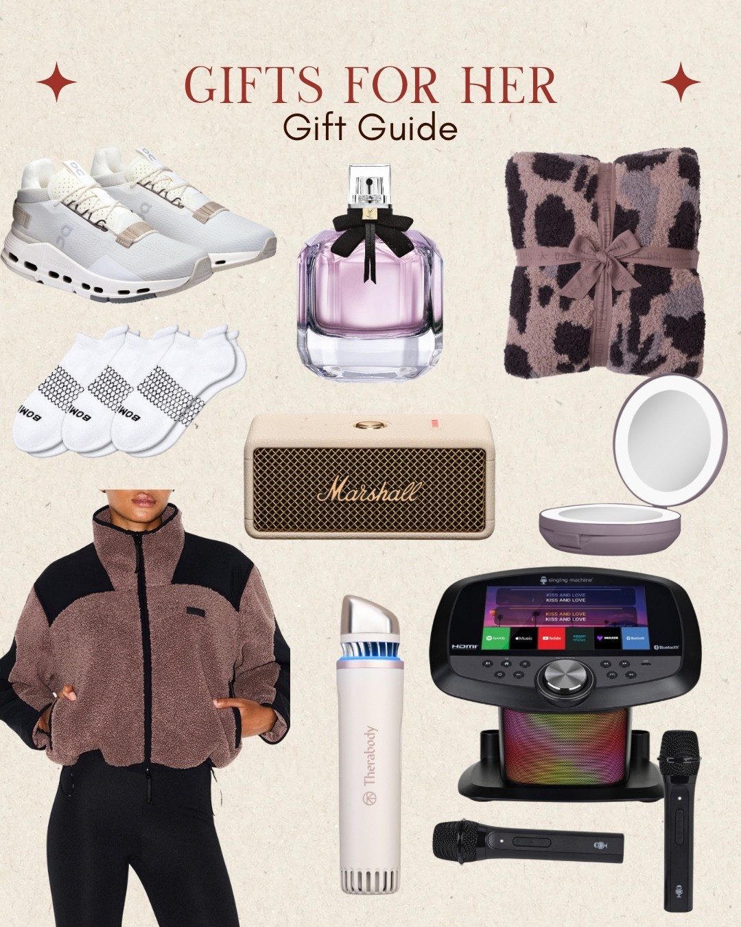 Gift ideas for her. Comfy, casual, beauty, party, skincare. 



#LTKSaleAlert #LTKGiftGuide #LTKBeauty