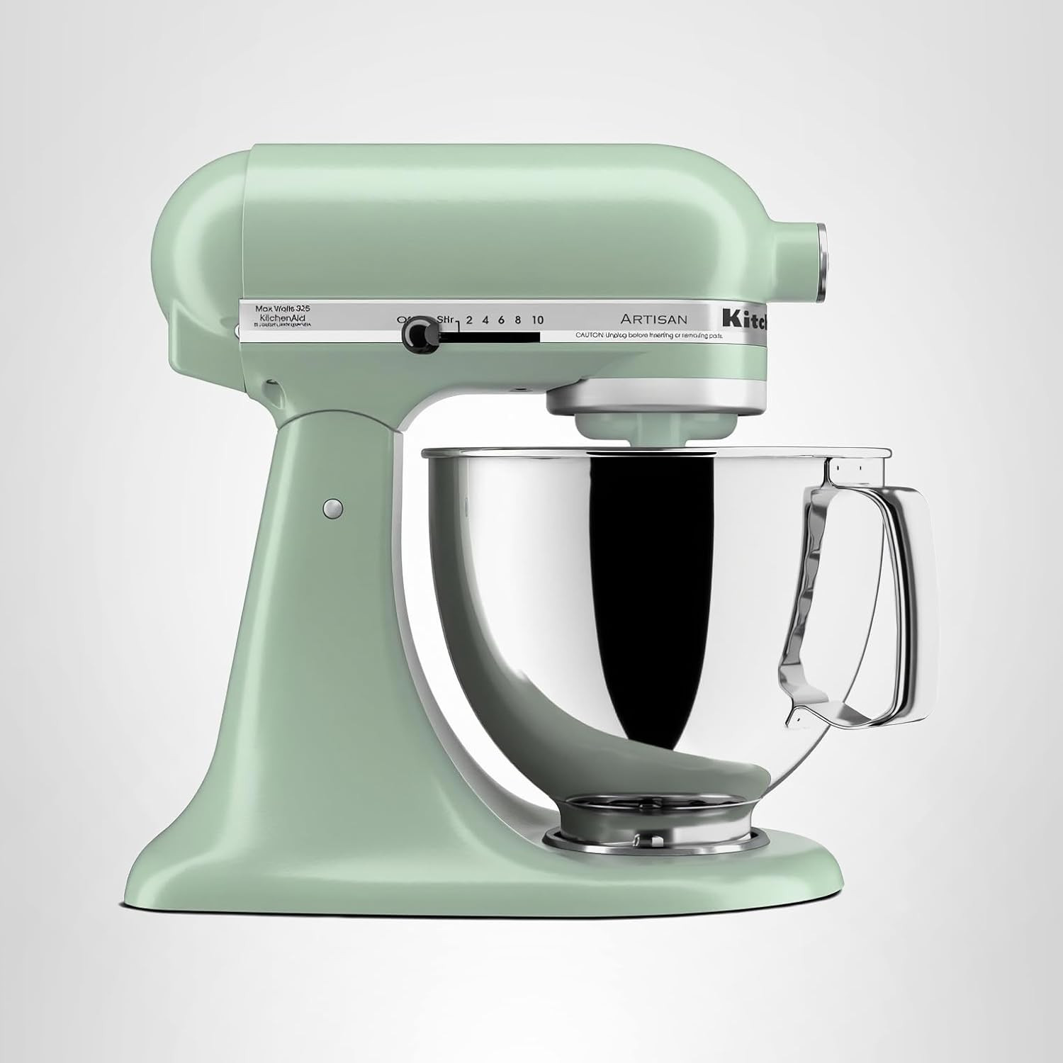 KitchenAid Artisan Series 5 Quart Tilt-Head Stand Mixer, KSM150PS, Cardamom | Amazon (US)