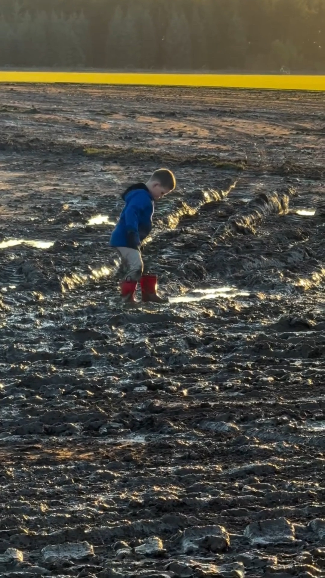 Just your classic toddler moment… one boot lost to the mud and zero cares in the world 😂
This is why our boot dryer stays plugged in year-round. Linked it because every mom needs one!

#LTKdayinmylife #LTKmomlife #LTKKids