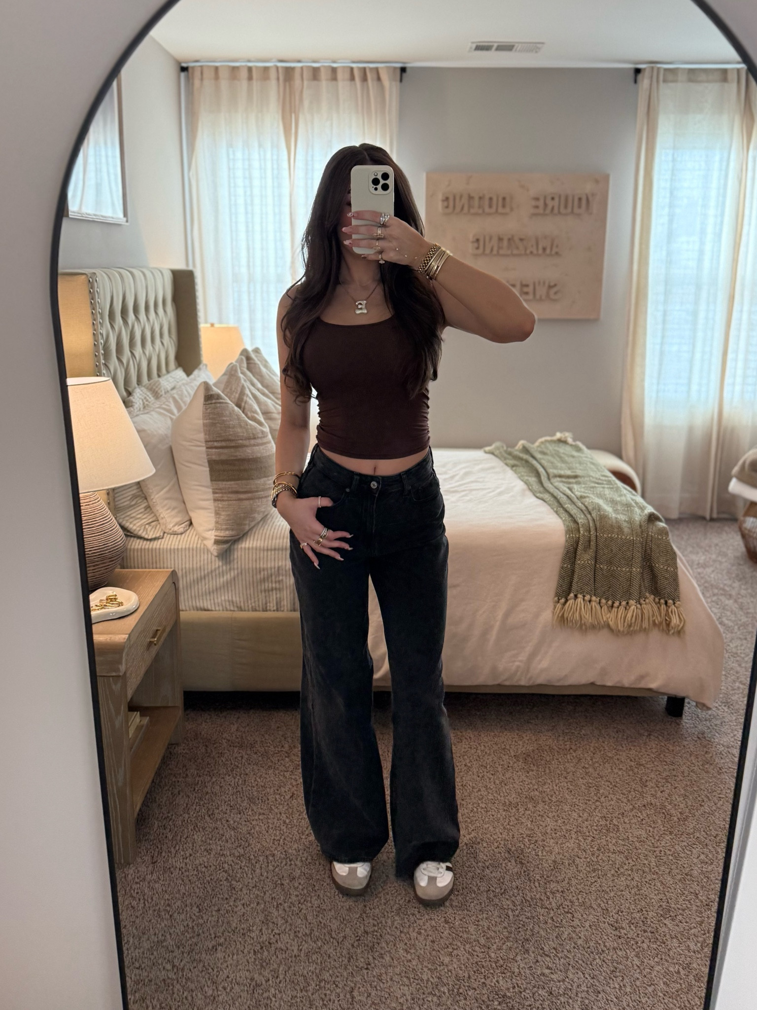 Curve Love High Waisted Wide Leg 🖤

#LTKFindsUnder100 #LTKStyleTip #LTKMostLoved