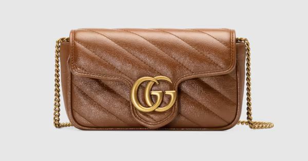 Gucci GG Marmont matelassé super mini bag | Gucci (US)