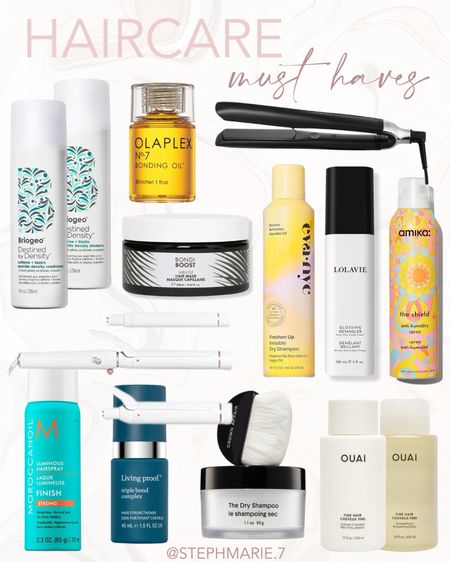 Haircare must haves - favorite hair care products - trending beauty - bestselling haircare - must haves shampoo - best dry shampoo - hair tools - haircare - summer haircare 

#LTKSeasonal #LTKBeauty