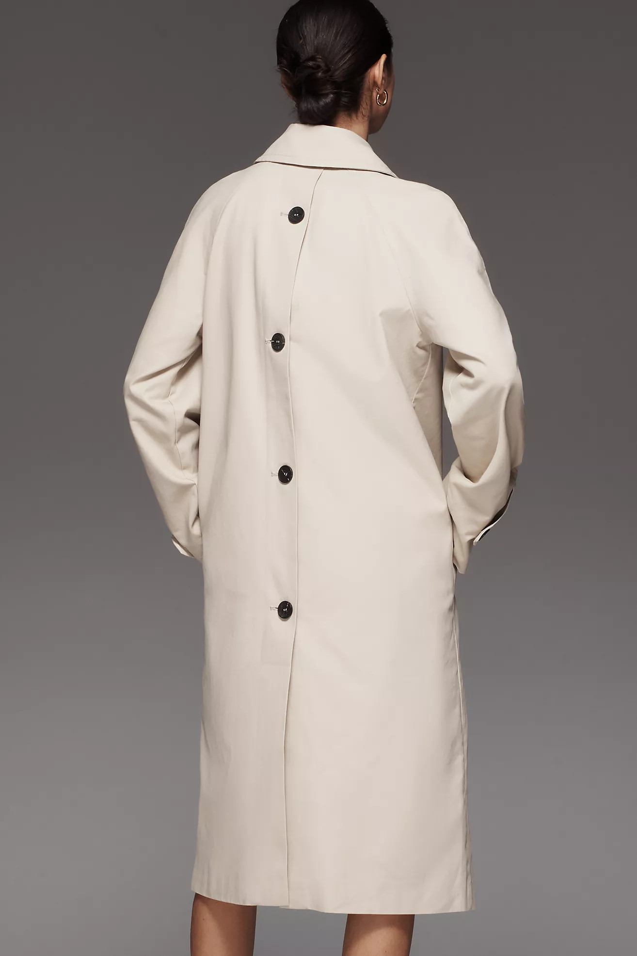 Avec Les Filles Long Trench Coat | Anthropologie (US)