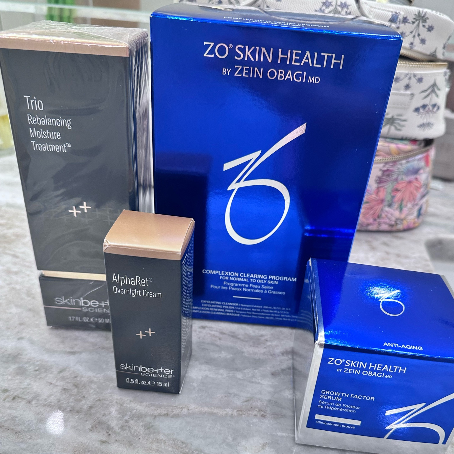 I can not stress the importance of skincare health. Prevention is key.
I used while pregnant & I’m still nursing and using. 
This combo is medical grade skincare & WORKS! I have seen wonders!!

Skin better skincare | Zo skin health obagi

#LTKGiftGuide #LTKBeauty #LTKStyleTip