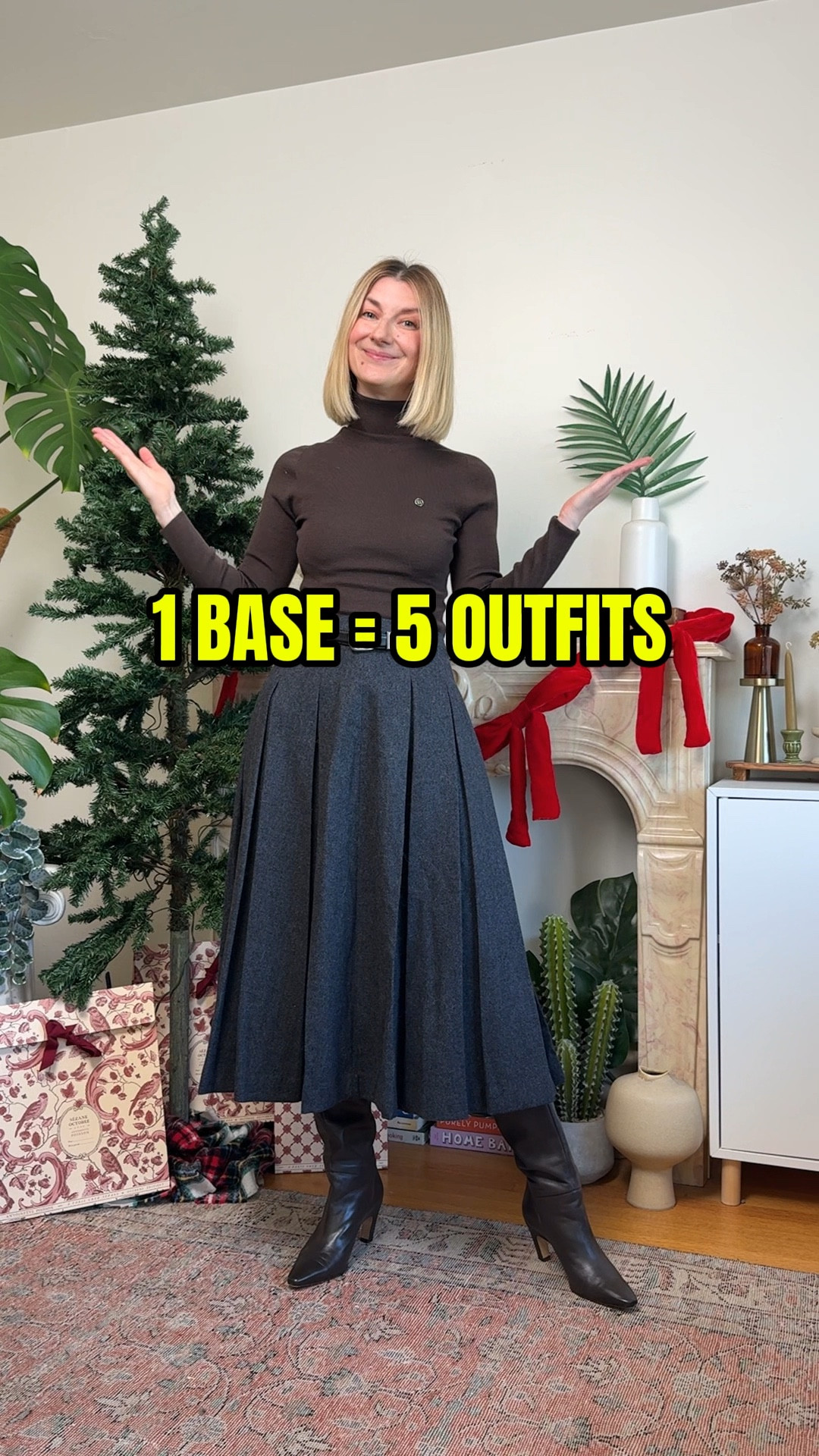 Winter outfit inspiration - 1 base outfit, 5 looks showcasing winter pieces from SELFWHO

Don’t miss the SELFWHO Black Friday Sale and use my discount codes: zorymory to enjoy 15% off, zorymory20 to enjoy 20% off when you purchase 2 items, zorymory30 to enjoy 30% off when you purchase 3 items


#LTKHoliday #LTKgrwm