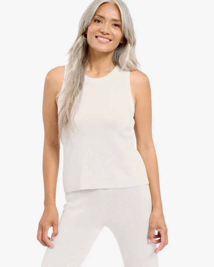 Cashblend Isla Reversible Sweater Tank | Splendid