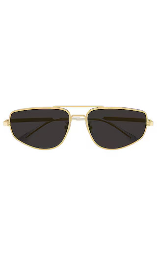 Flat Top in Gold & Grey | Revolve Clothing (Global)