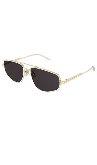Flat Top in Gold & Grey | Revolve Clothing (Global)
