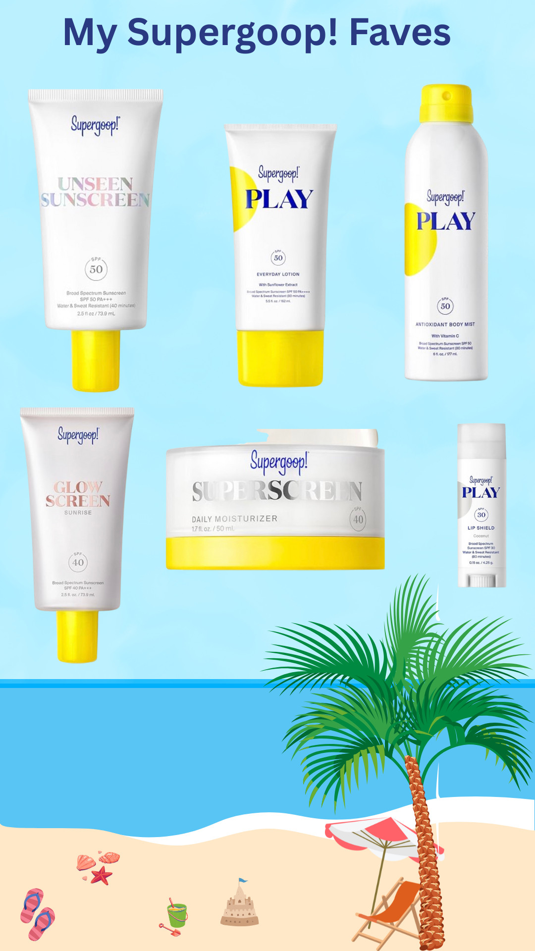 Don't miss out on 20% of @Supergoop during Prime Day! This is a great chance to stock up on old favorites or try something new. 

#supergooppartner 

 #LTKSeasonal #LTKOver40 #LTKBeauty