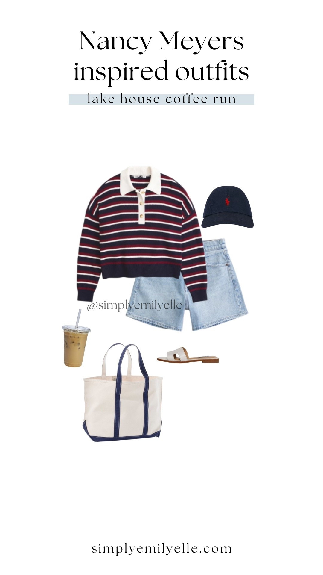 Coastal outfit, coastal aesthetic, coastal outfits, coastal grandmother aesthetic, coastal grandmother outfit, Nancy Meyers aesthetic, Martha Stewart aesthetic, ina garten aesthetic, spring outfits, spring outfit ideas, classic style 

#LTKdayinmylife #LTKgrwm #LTKootd