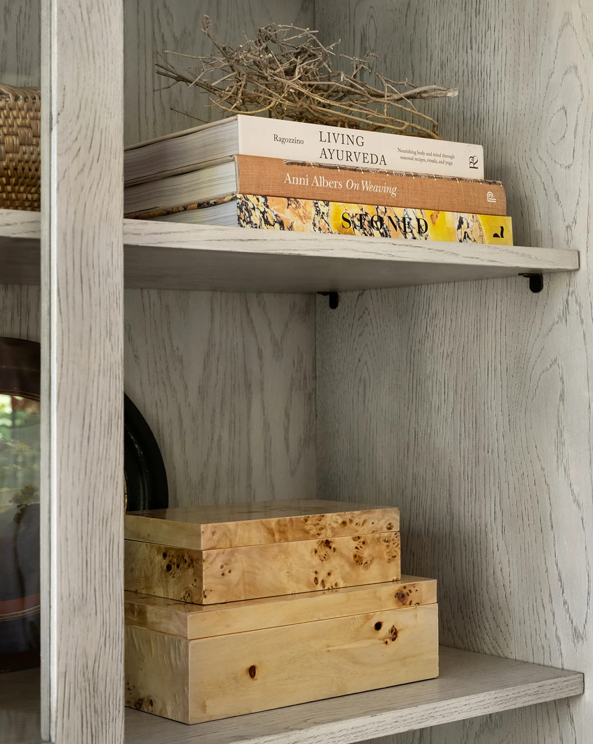 Burl Wood Box | McGee & Co. (US)
