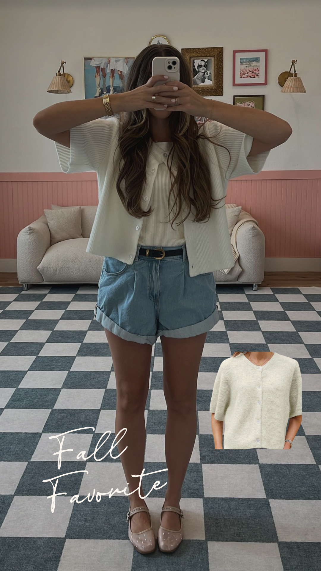 Summer to fall ootd! This cardigan is SO soft and perfect for the fall weather! 

 #LTKootd #LTKSeasonal