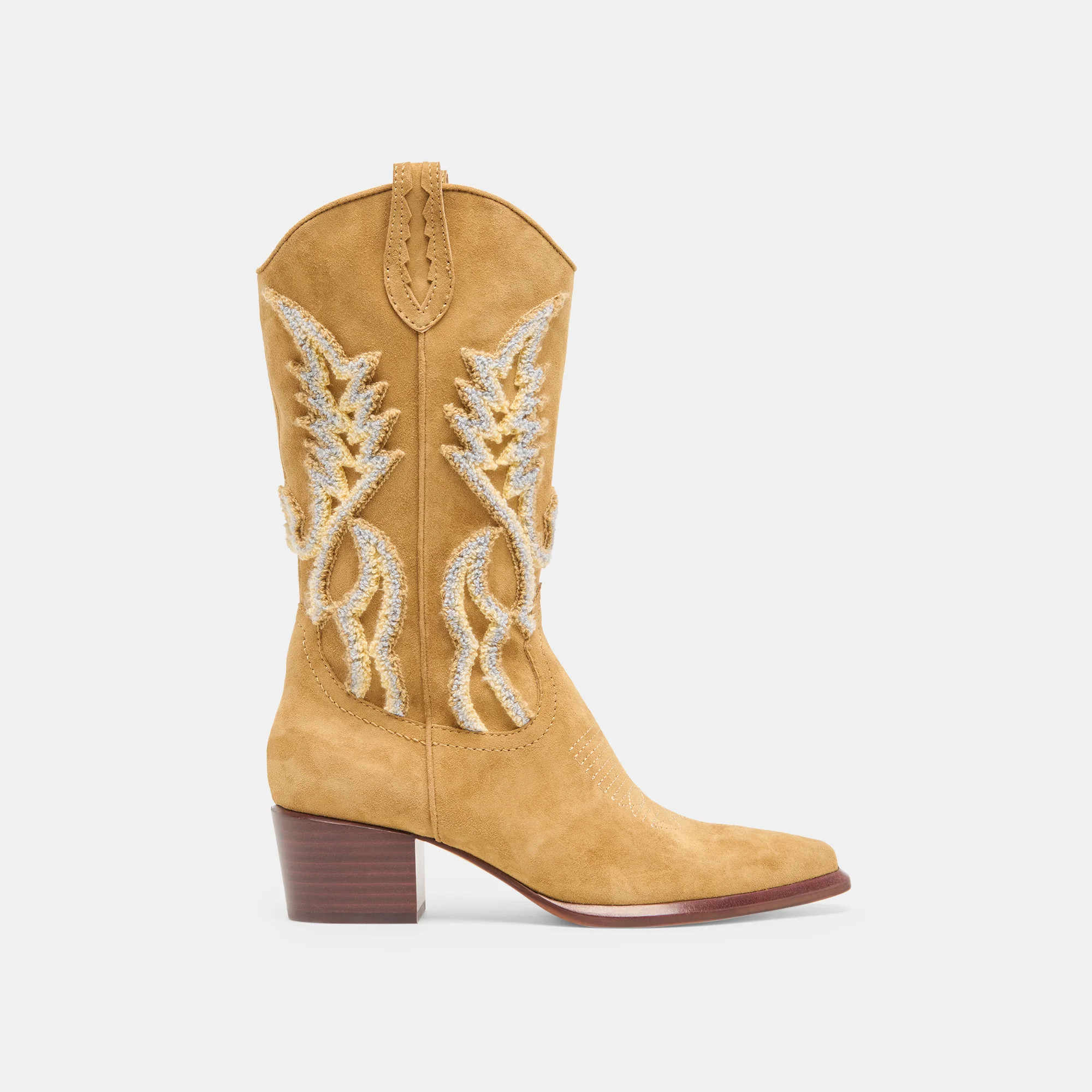 Vila Caramel Suede Boots | Dolce Vita | DolceVita.com