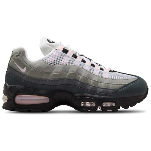Nike Womens Nike Air Max 95 - Womens Running Shoes Black/Pink/White Size 11.5 | Foot Locker (US)