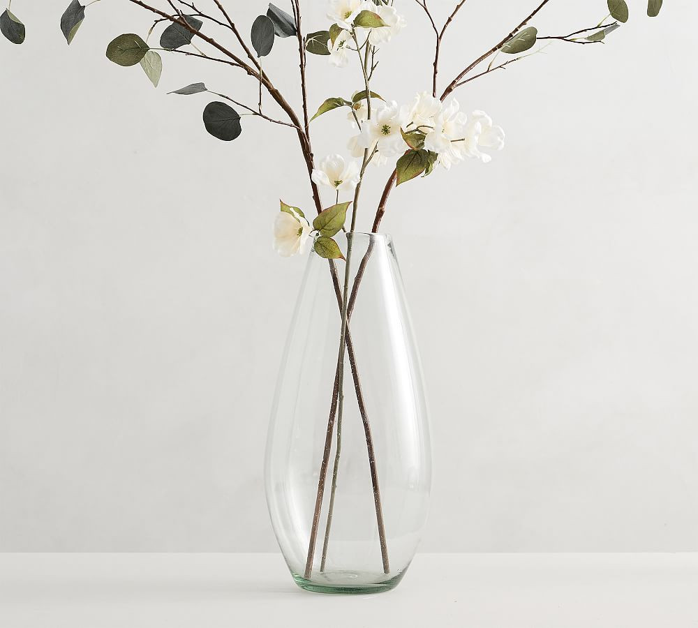 Nouvel Handcrafted Recycled Glass Vases | Pottery Barn (US)