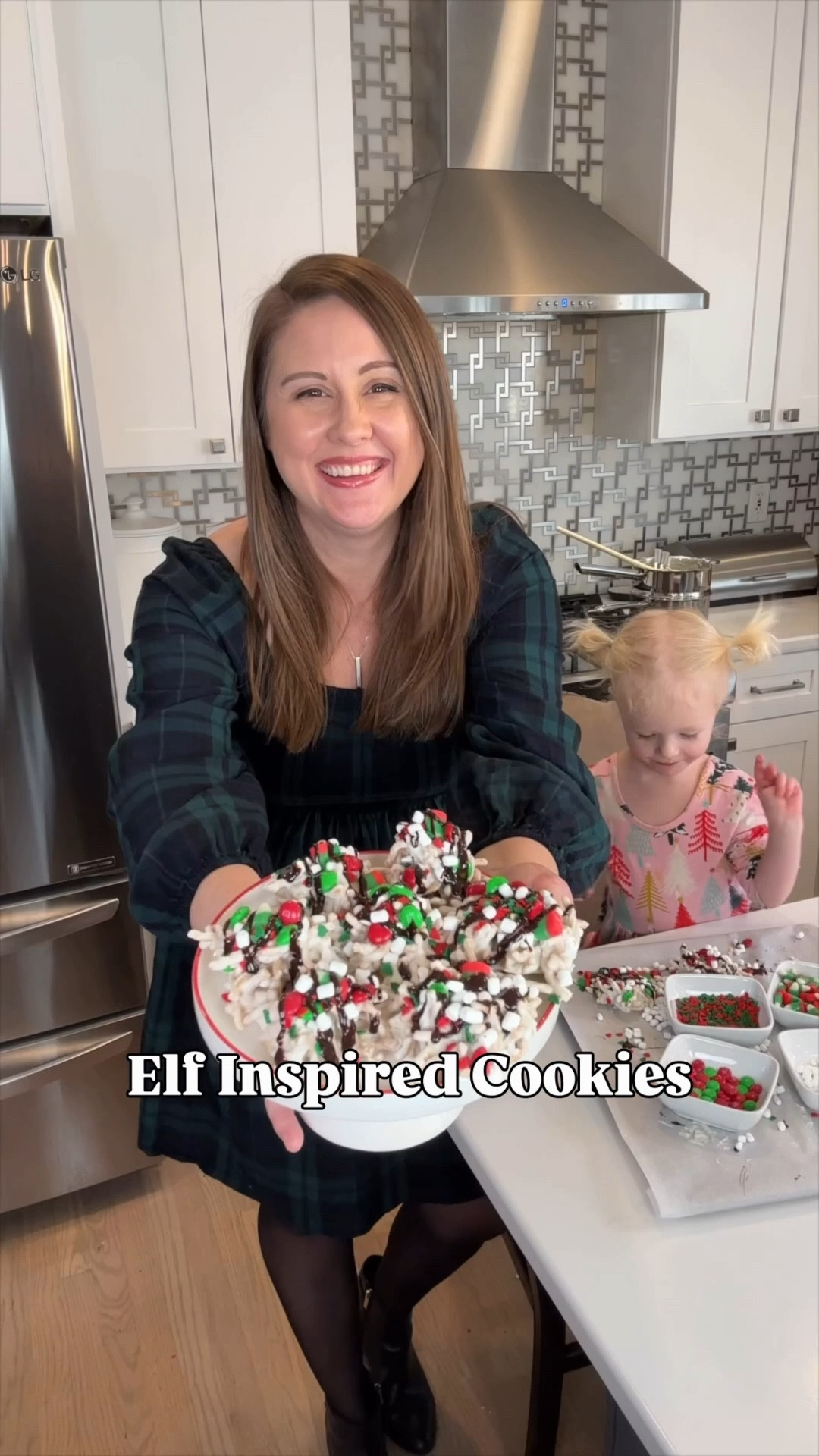 These ELF-inspired cookies have all the major food groups—just like the movie 🍭🍬🍫🍪
Candy, candy canes, candy corn… and cookies! 💚
Perfect for holiday baking, movie nights, or channeling your inner Buddy 🎅✨
Shop everything I used below 👇

#ElfInspired #HolidayBaking #ChristmasCookies #LTKHoliday #BakingFun #FestiveTreats #BuddyTheElf

#LTKHoliday #LTKfoodie #LTKSeasonal