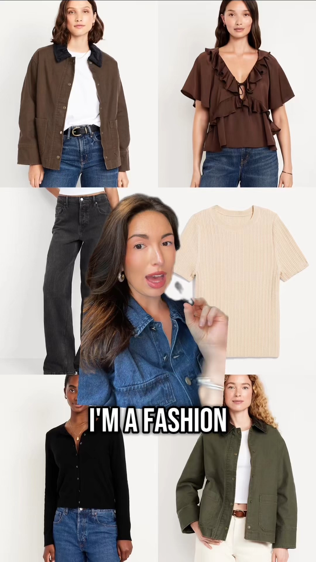 Budget friendly capsule wardrobe challenge: old navy edition!! ✨

#LTKStyleTip #LTKFindsUnder50 #LTKFindsUnder100