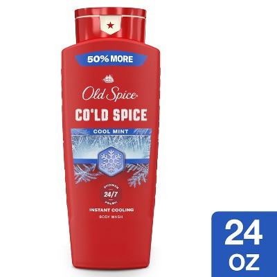 Old Spice Red Collection Men's Long-Lasting Fragrance Refreshing Clean Body Wash - Cold Spice Scent - 24 fl oz | Target