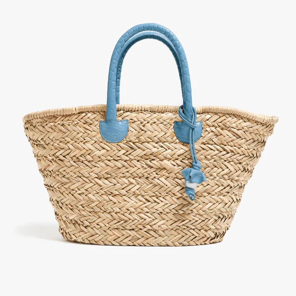 Beach and Town Tote Heritage Blue | Pamela Munson