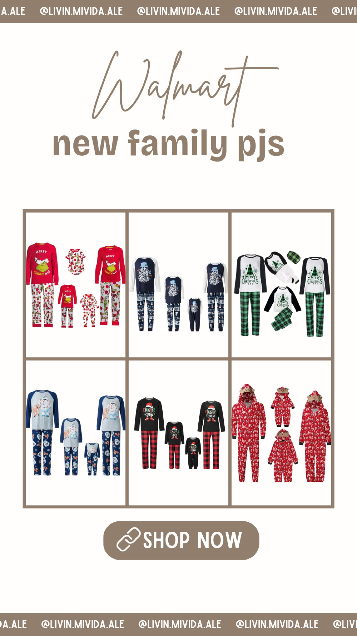 New family pjs by Walmart ✨

#LTKFamily #LTKHoliday #LTKStyleTip