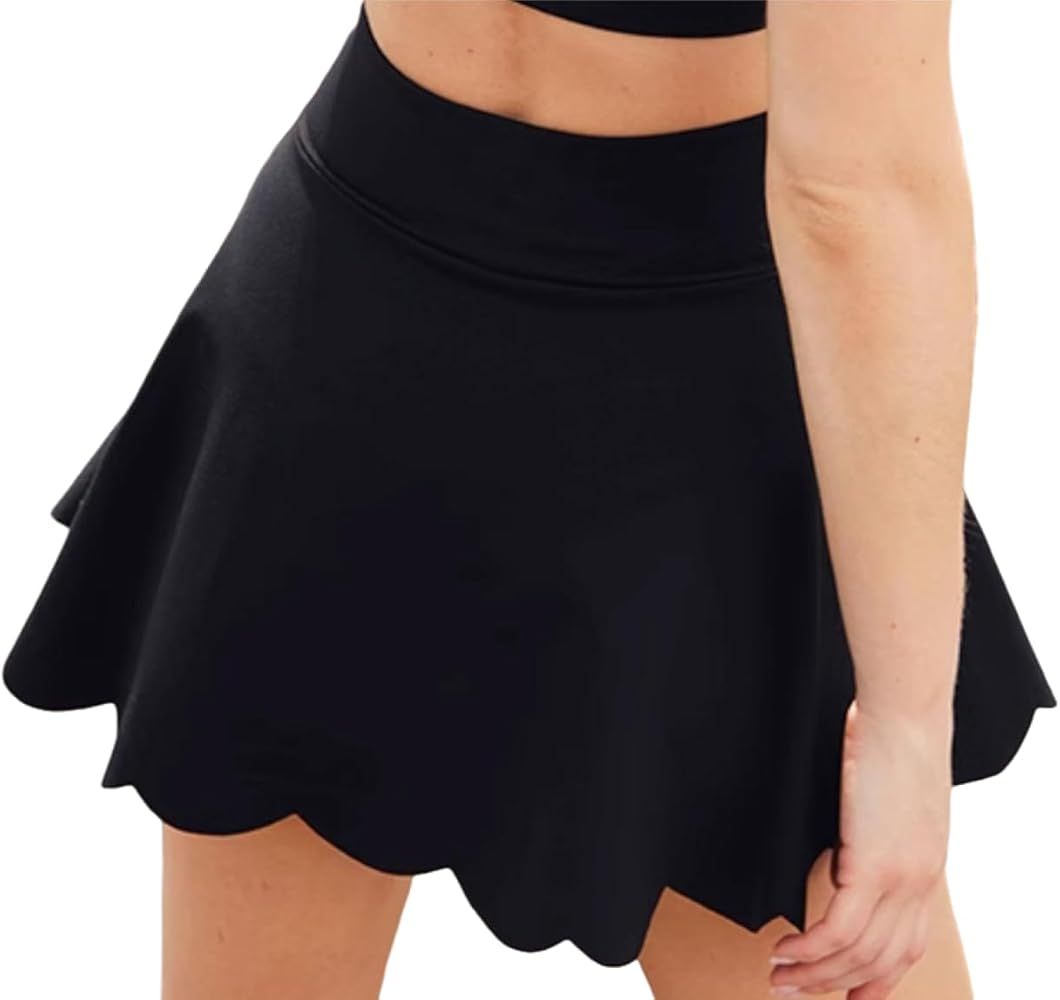 Sexy V Neck Strappy Sports Bras for Women - Thin Spaghetti Strap Padded Bra Sexy Wireless Yoga Br... | Amazon (US)