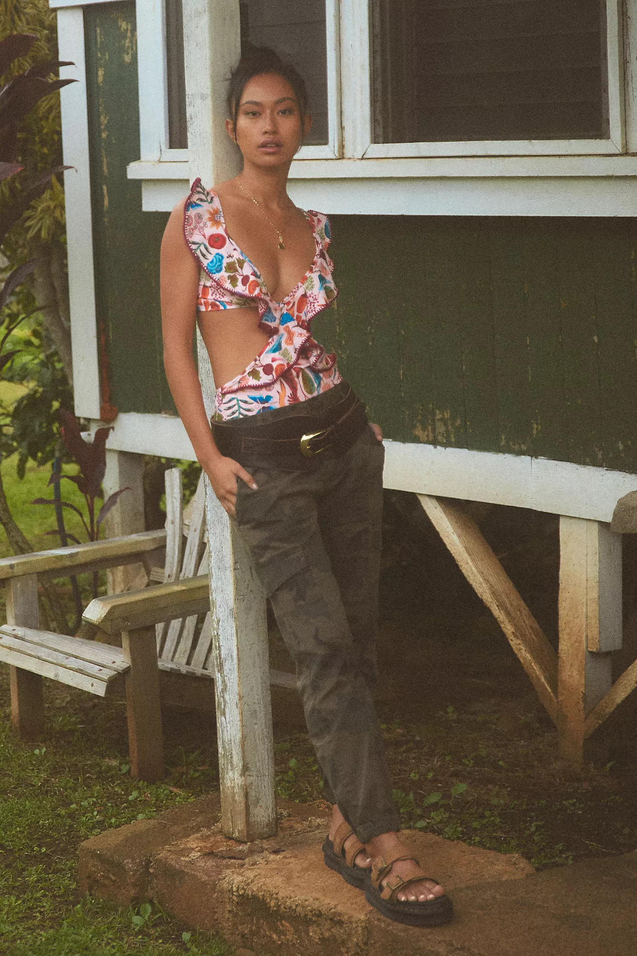 Sanctuary Rebel Camo Pants | Anthropologie (US)