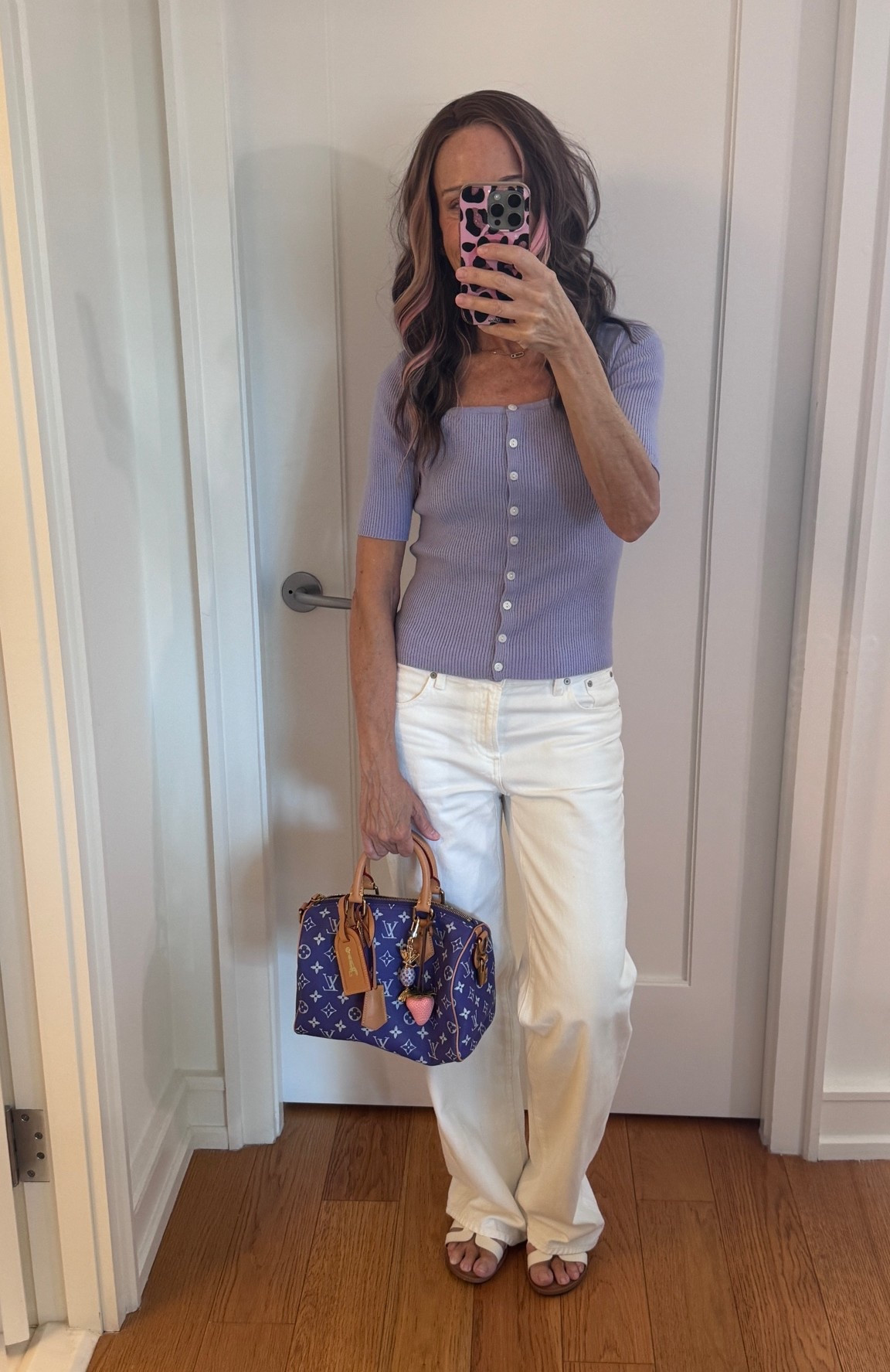 White jeans are a must in summer!

#LTKootd #LTKOver40