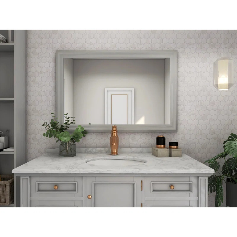 Value Series 2" x 2" Porcelain Honeycomb Mosaic Wall & Floor Tile | Wayfair North America