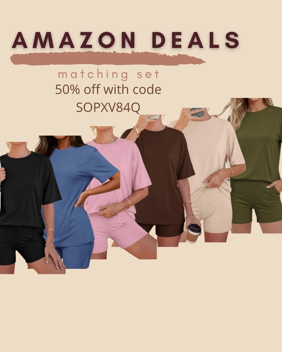 $13 ends 4/5

Amazon fashion
Amazon set
Amazon deals
Matching set
Two piece set
Lounge set
Comfy outfit


#LTKSaleAlert