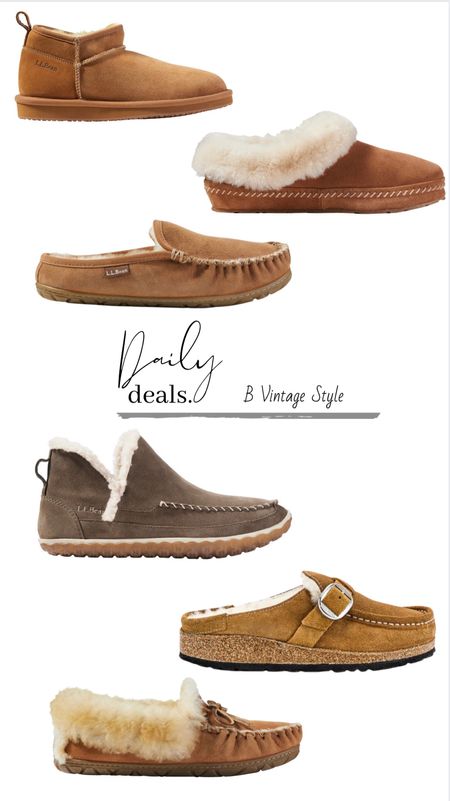 Cozy slippers on sale today  

#LTKSale #LTKsalealert #LTKSeasonal