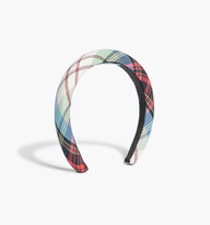 The Alice Headband - Multi Tartan | Hill House Home