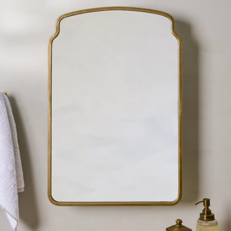 June Medicine Cabinet Antique Brass | Magnolia