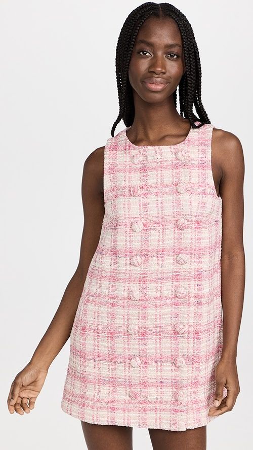 Lisa Marie Fernandez Double Breasted Mini Dress | SHOPBOP | Shopbop
