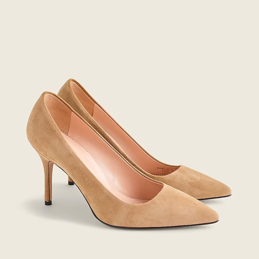 Elsie suede pumps | J.Crew US