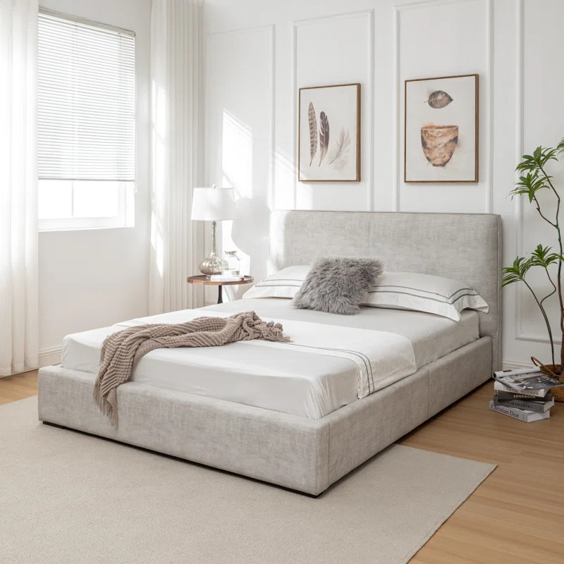 Upholstered Bed - Queen Size | Wayfair North America