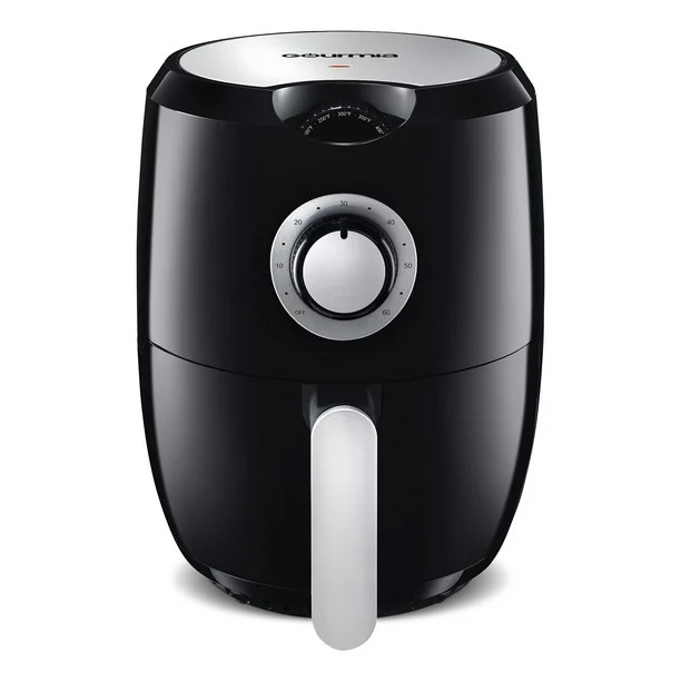 Gourmia Air Fryer 2.2QT, Black - Walmart.com | Walmart (US)