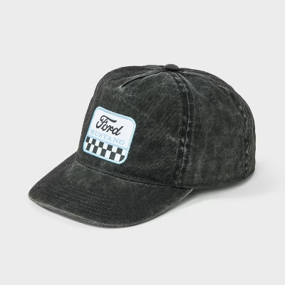 Boys' Ford Bronco Baseball Hat - Black | Target