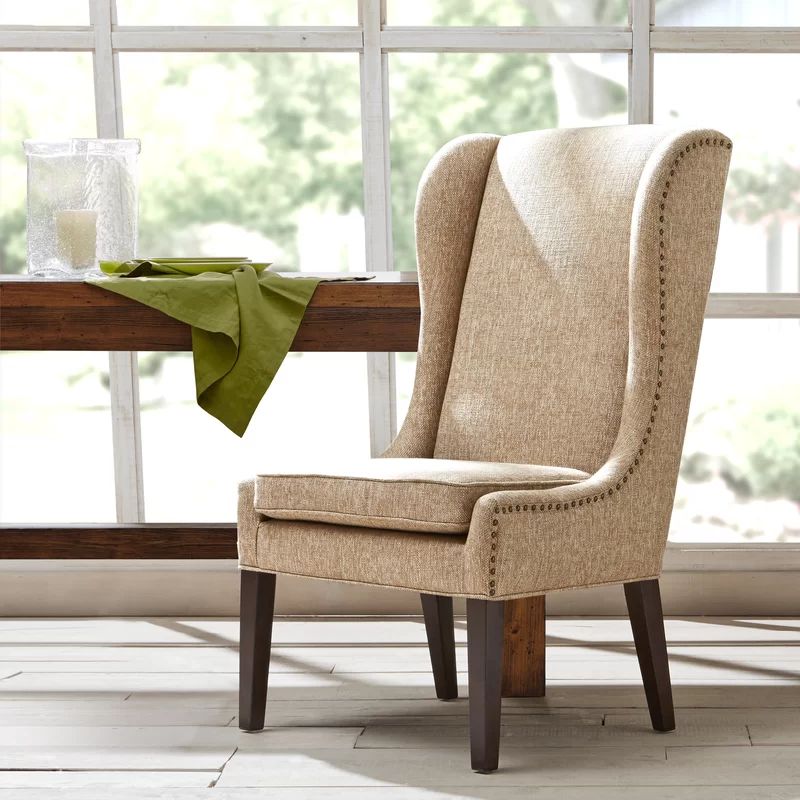 Andover Nailhead Captains Dining Chair | Wayfair North America