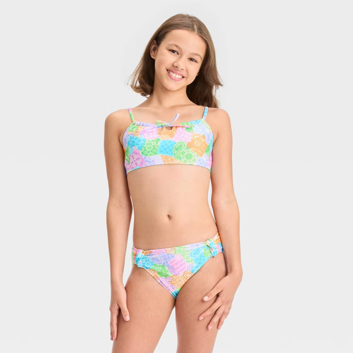 Girls' Summer Festival Bikini Set - art class™ | Target