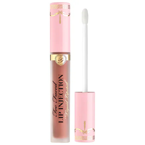 Lip Injection Power Plumping Cream Liquid Lipstick - Too Faced | Sephora | Sephora (US)