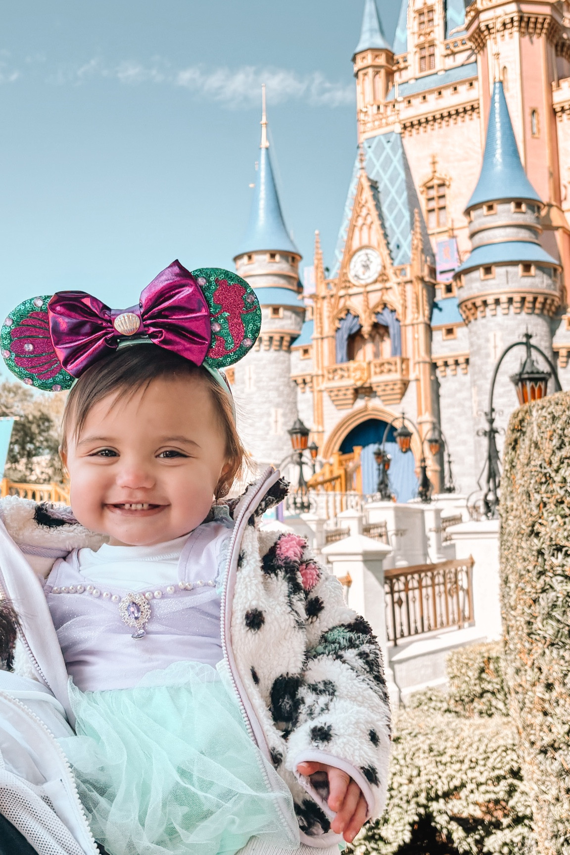 our sweet ariel at disney 

#LTKTravel #LTKBaby #LTKFindsUnder100