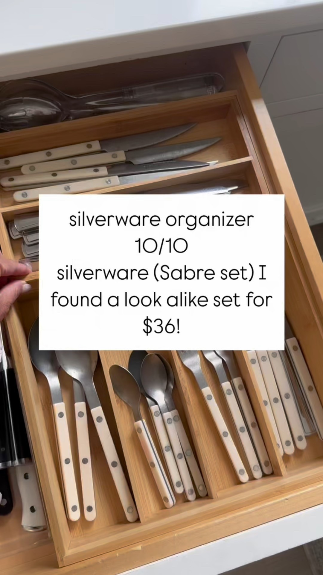 Kitchen organizationn