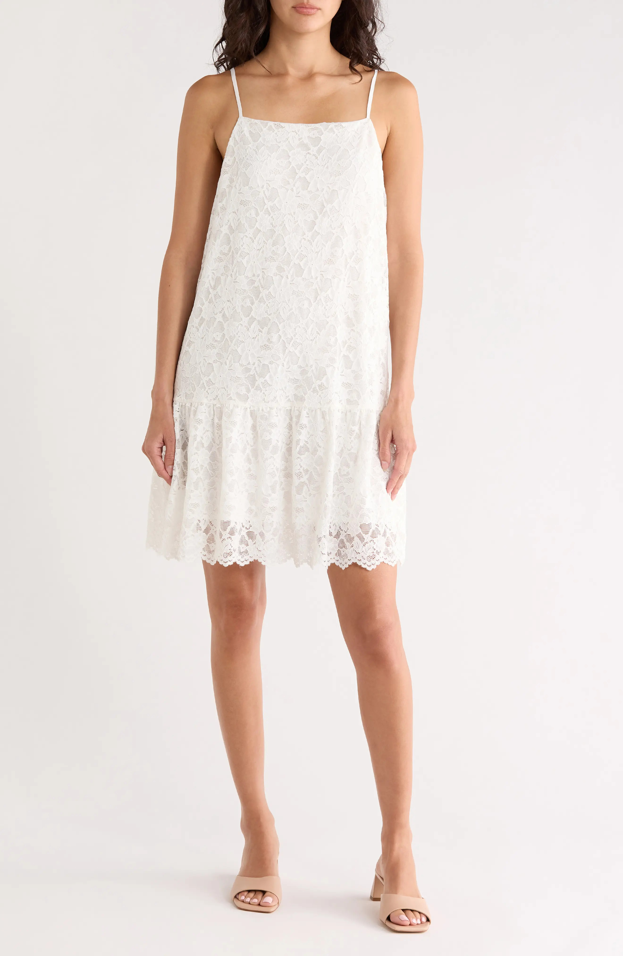 A-Line Lace Minidress (Women) | Nordstromrack | Nordstrom Rack