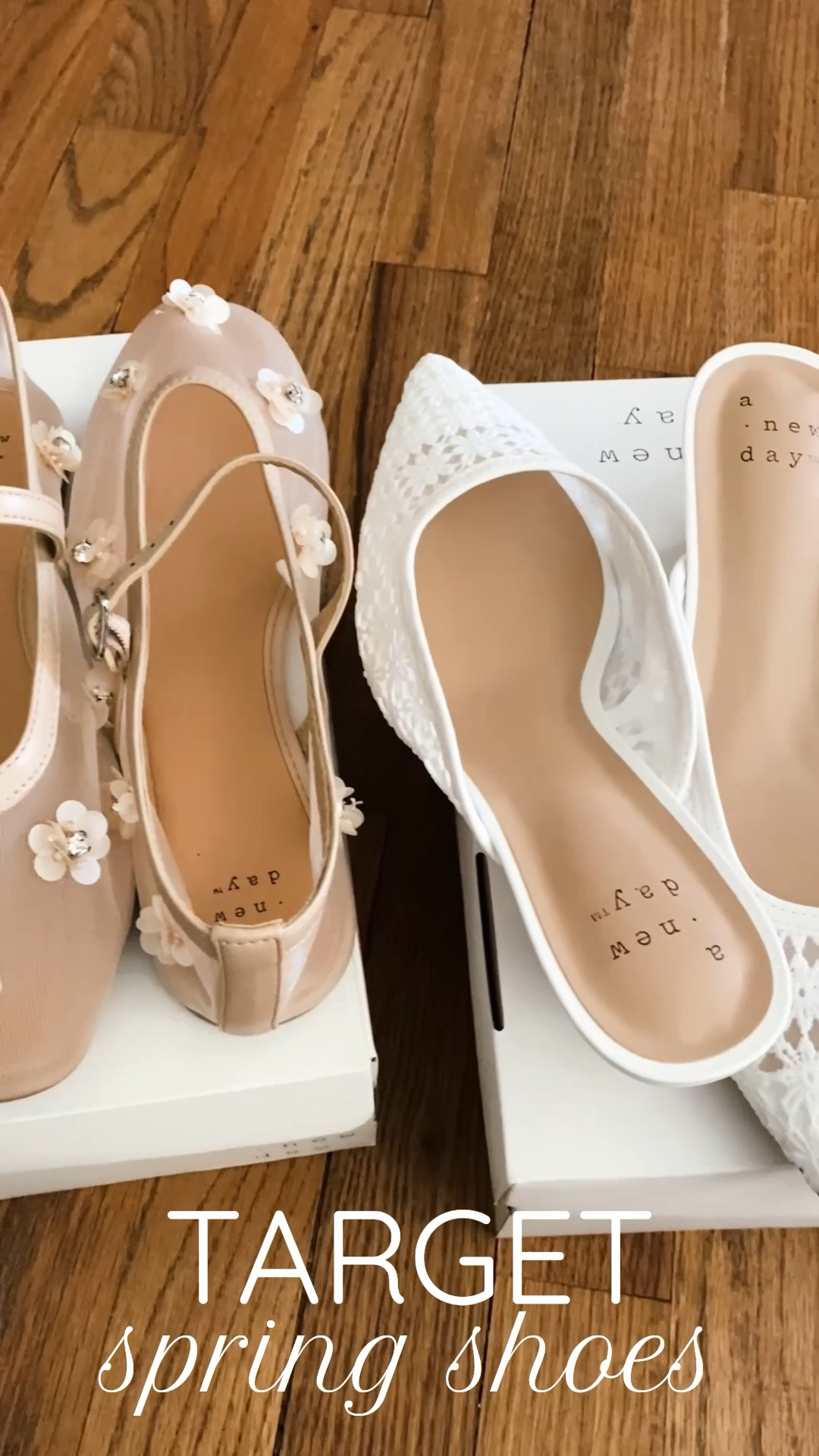 25% spring shoes at target, Mary Jane flats, mesh ballet flats, mule heels, pointed toe heels, nude shoes, a new day, Target style, target shoes, target sandals, spring sandals, shoe sale 

#LTKShoeCrush #LTKFindsUnder50 #LTKSpringSale