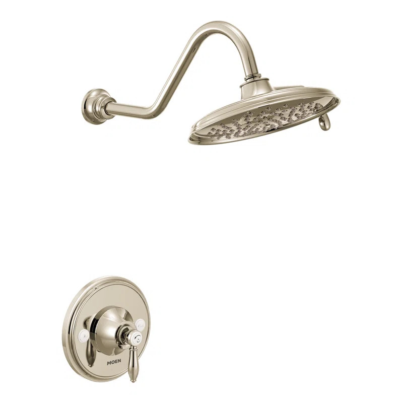 Moen Weymouth Posi-Temp Shower Trim Kit, Valve Required | Wayfair North America