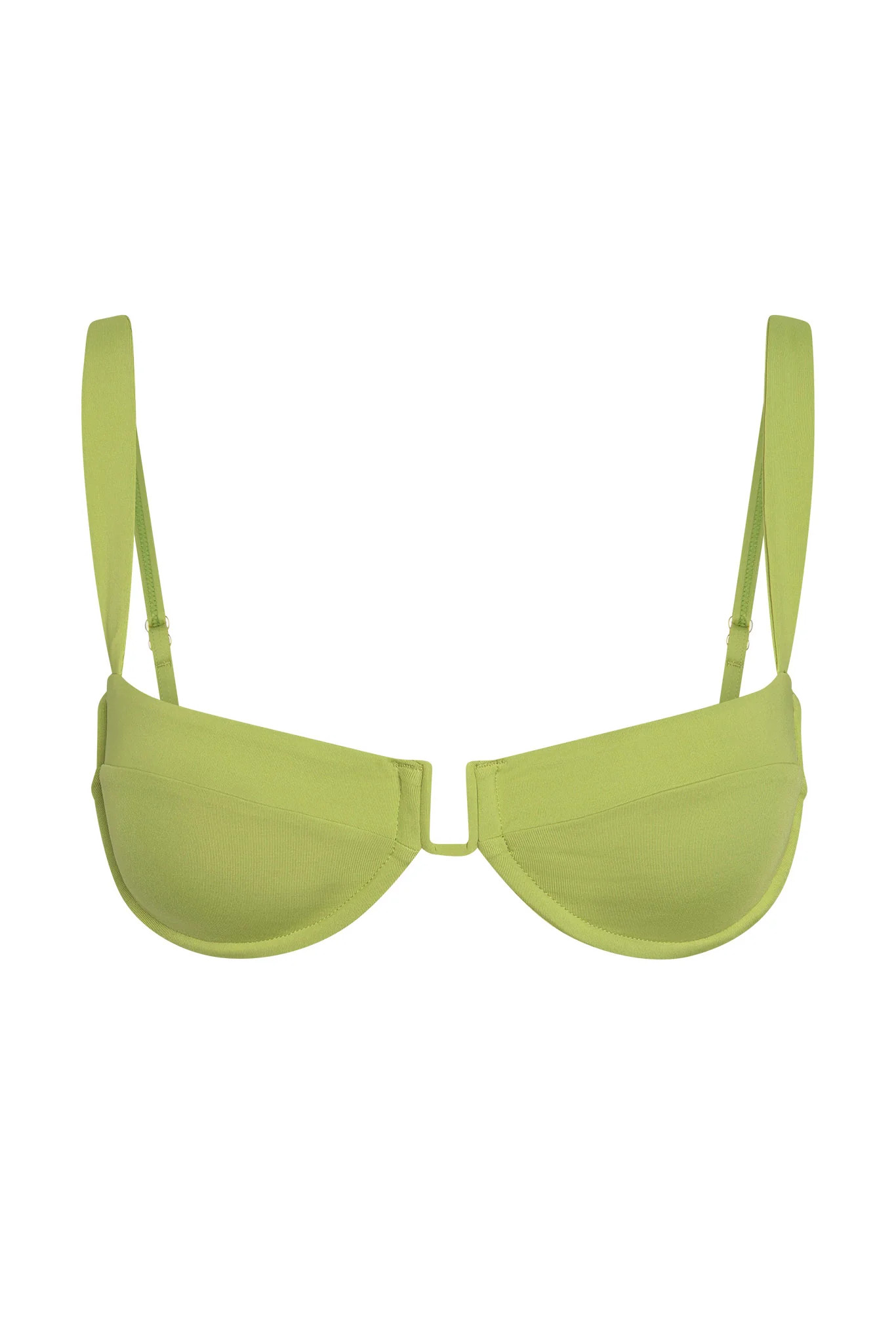 Cala Roja Top - Apple | Monday Swimwear