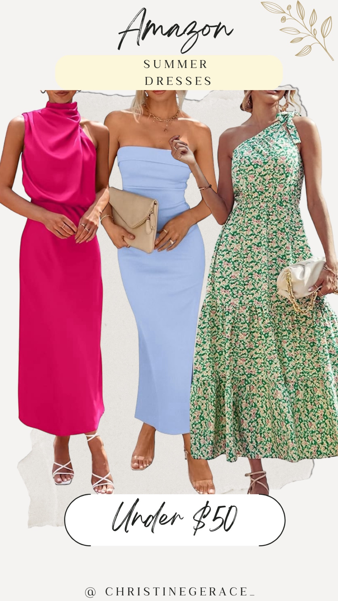 Summer Dress finds from Amazon under $50! 

#LTKFindsUnder100 #LTKFindsUnder50 #LTKStyleTip