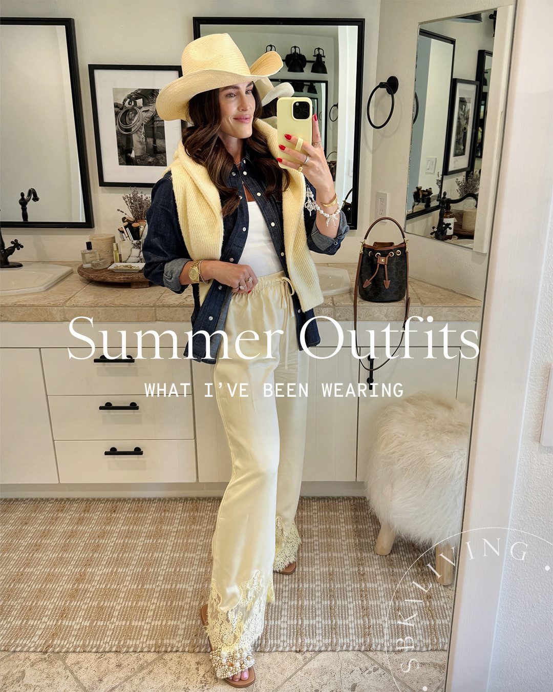 Summer outfits \ what I’ve been wearing on repeat!☀️👒🧈 A lot of low-tox items in the mix!! AND a whole lot of butter yellow💛

#LTKootd #LTKSeasonal
