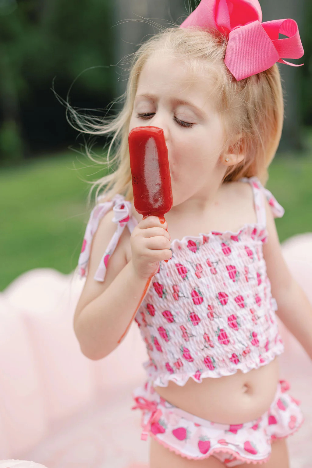 EXCLUSIVE BERRY BROOKLYN DREAM TANKINI TWO PIECE SWIM SUIT | Dream Big Little Co.